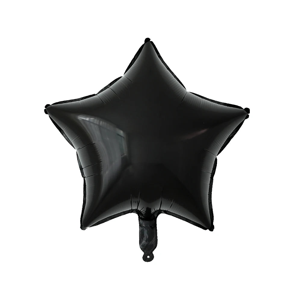 Star & Heart Aluminum Balloons