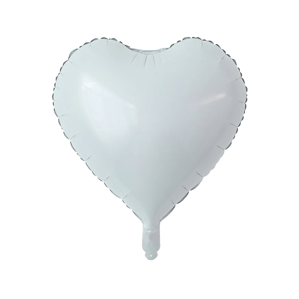 Star & Heart Aluminum Balloons