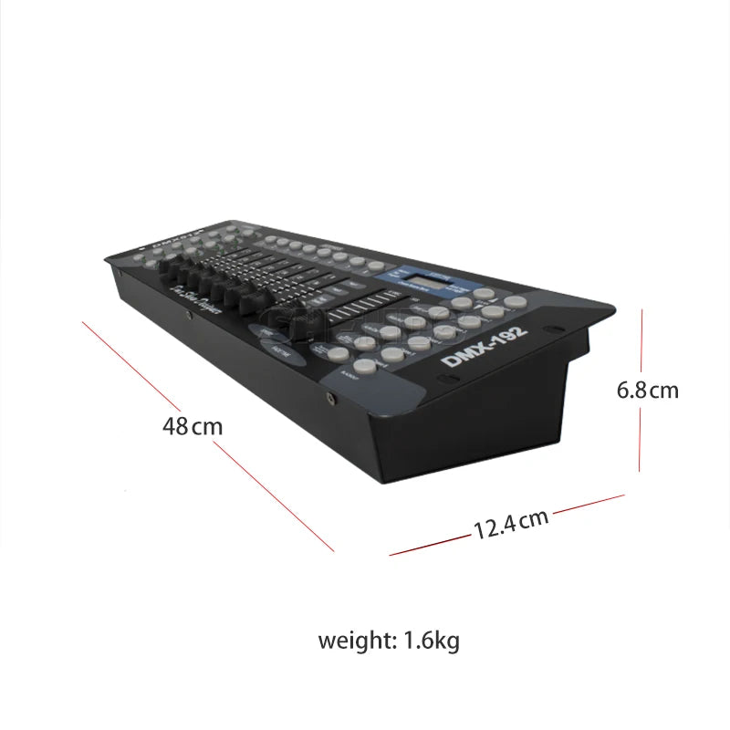 Controlador avanzado 192 DMX512