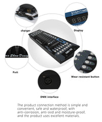 Controlador avanzado 192 DMX512