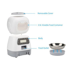 3.5L Automatic Pet Feeder