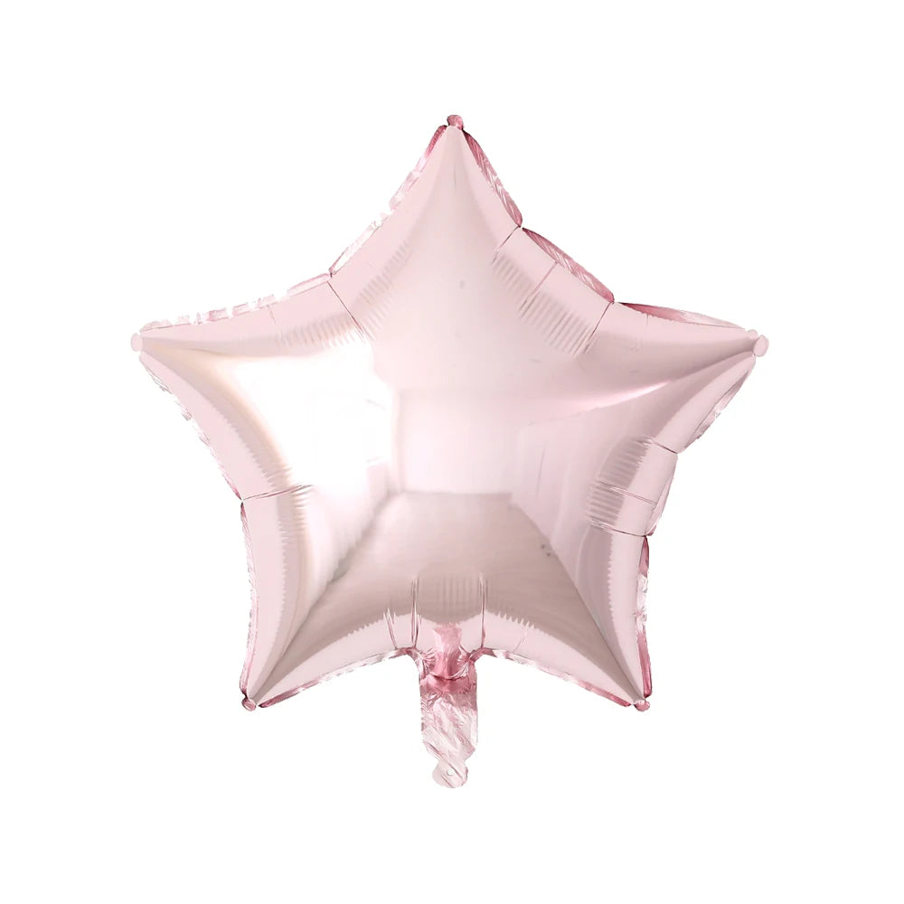 Star & Heart Aluminum Balloons