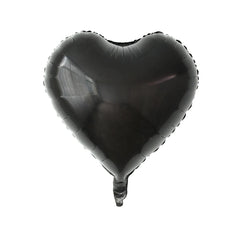 Star & Heart Aluminum Balloons