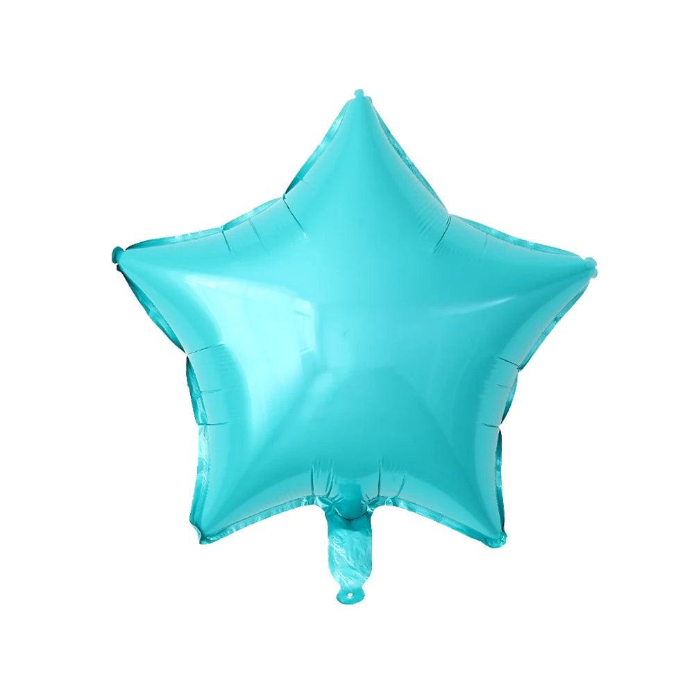 Star & Heart Aluminum Balloons