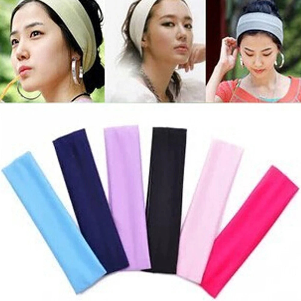 Sports Elastic Headband