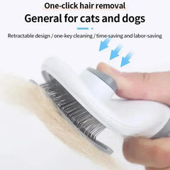 Hair Remover Brush for Dogs and Cats sitodo