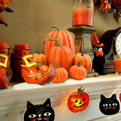 Halloween Artificial Pumpkin Set sitodo