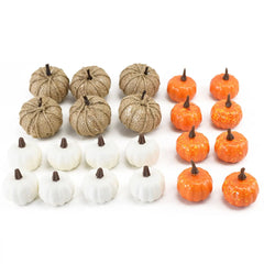 Halloween Artificial Pumpkin Set sitodo