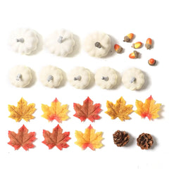 Halloween Artificial Pumpkin Set sitodo