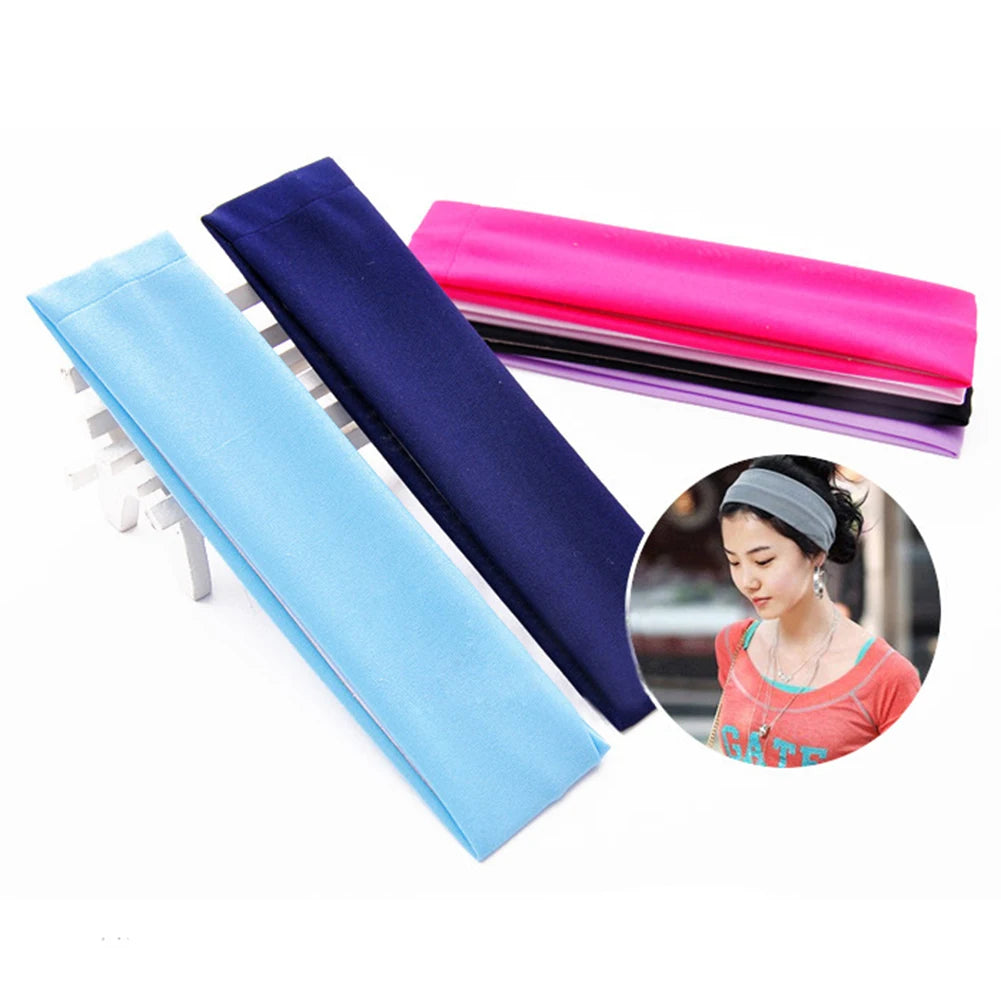 Sports Elastic Headband