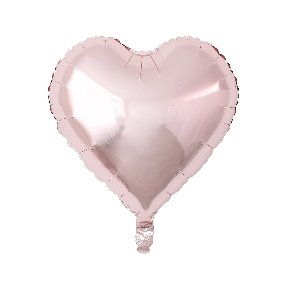 Star & Heart Aluminum Balloons