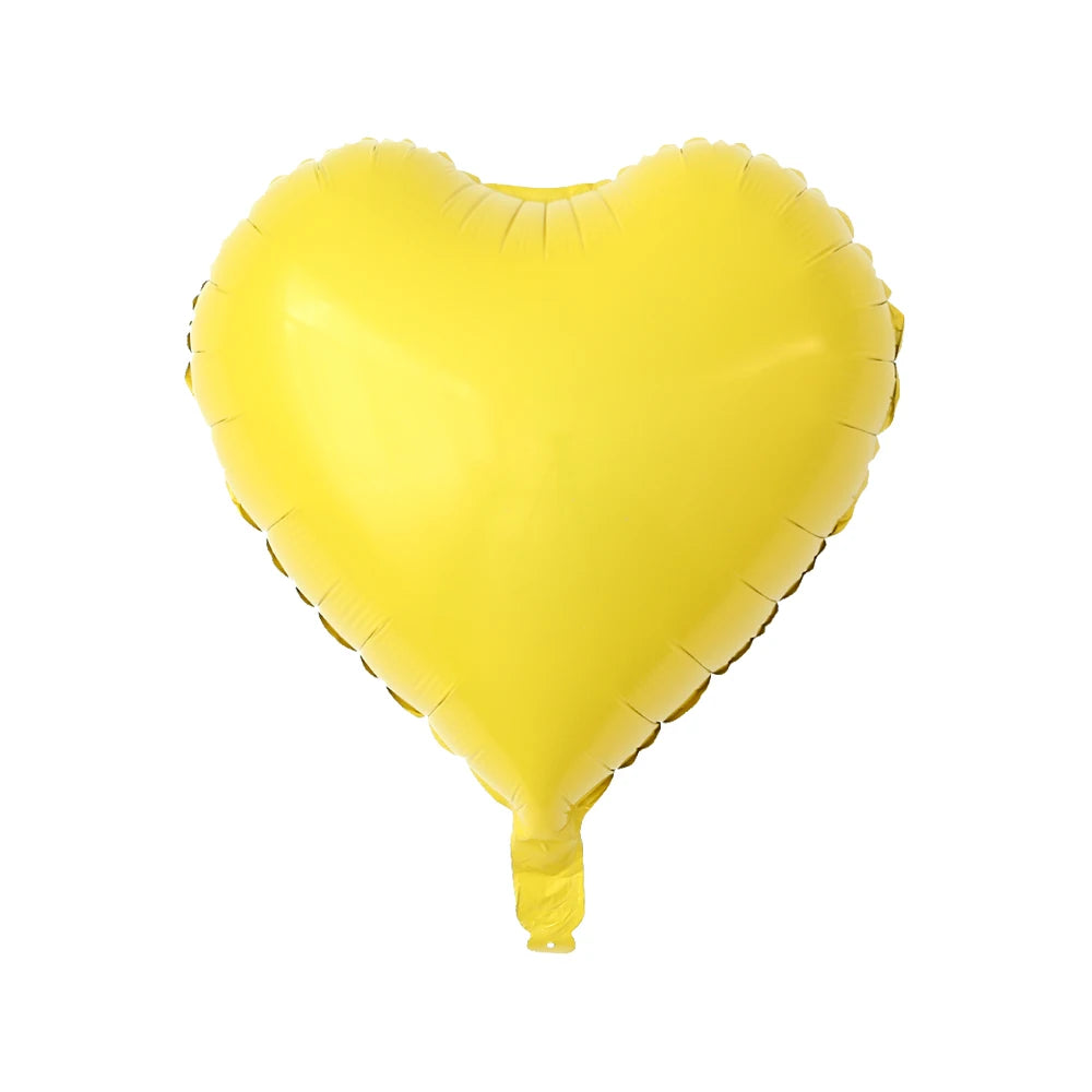 Star & Heart Aluminum Balloons