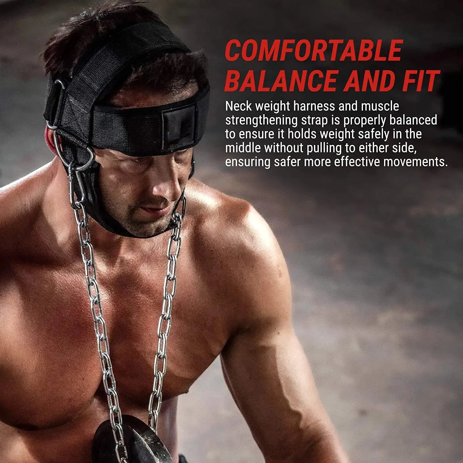 Head Neck Training Harness - Sitodo