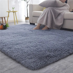 Home Decor Long Plush Shaggy Rug sitodo