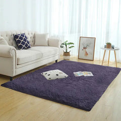 Home Decor Long Plush Shaggy Rug sitodo