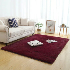 Home Decor Long Plush Shaggy Rug sitodo