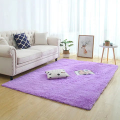 Home Decor Long Plush Shaggy Rug sitodo