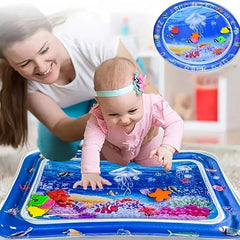 Inflatable Tummy Baby Playmat sitodo