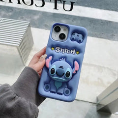 Iphone Stitch Head Grip Phone Case - Sitodo