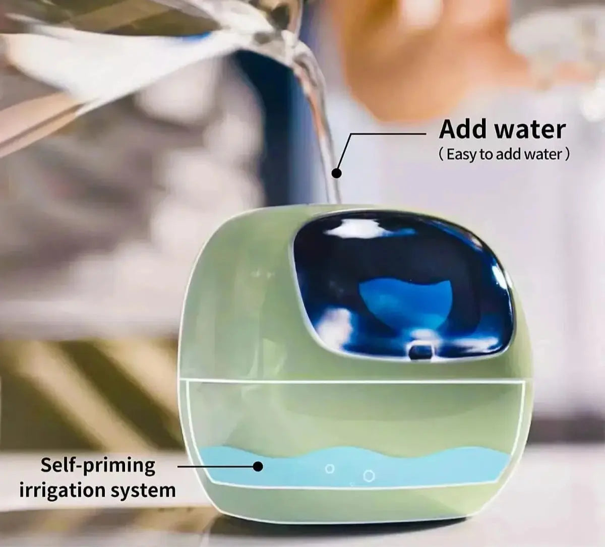 Ivy Smart Planter - Sitodo