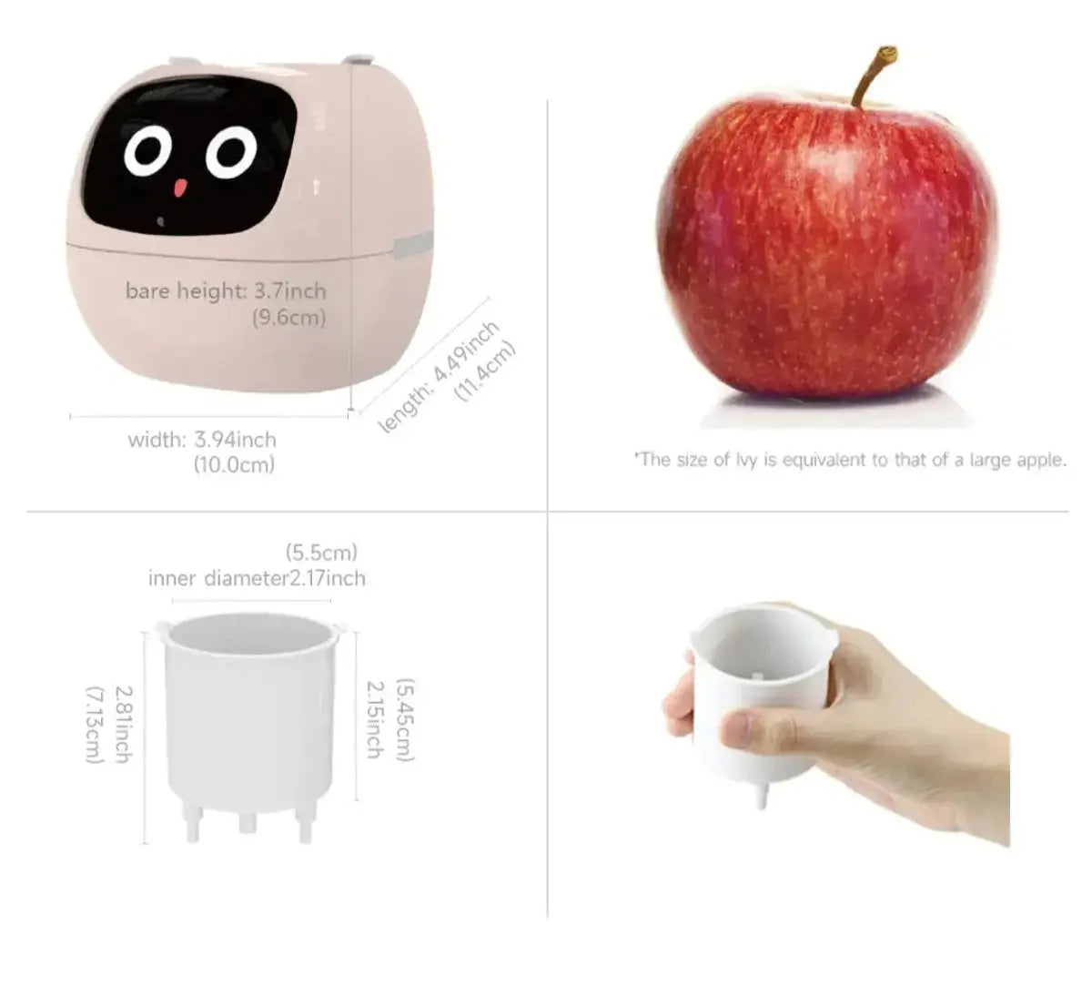 Ivy Smart Planter - Sitodo