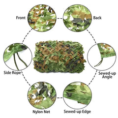 Jungle Desert Reinforcement Camouflage Net - Sitodo