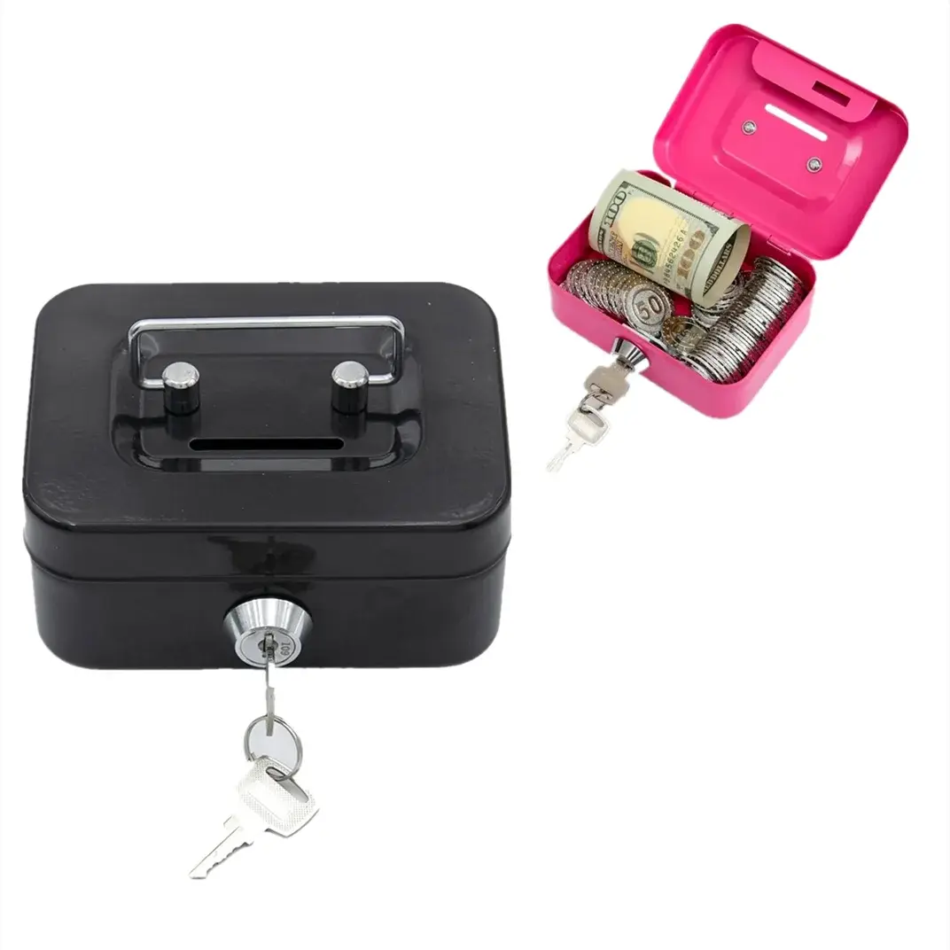 Kids Money Safe Box With Lock - Sitodo