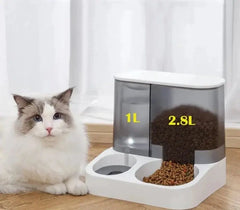 Large Capacity Automatic Pet Food Dispenser sitodo