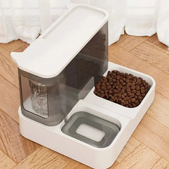 Large Capacity Automatic Pet Food Dispenser sitodo