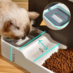 Large Capacity Automatic Pet Food Dispenser sitodo