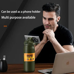 Large Capacity Stainless Steel Water Bottle sitodo