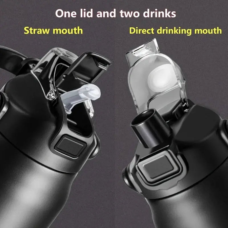 Large Capacity Stainless Steel Water Bottle sitodo
