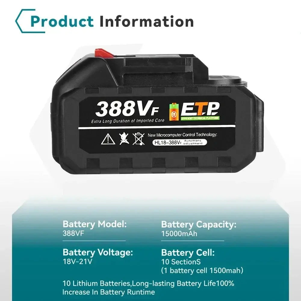 Lithium Ion Rechargeable Battery - Sitodo