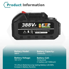 Lithium Ion Rechargeable Battery - Sitodo