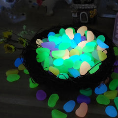 Luminous Stones Glow-In-Dark Pebbles - Sitodo