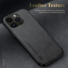 Luxury Magnetic Leather Phone Case For iPhone - Sitodo