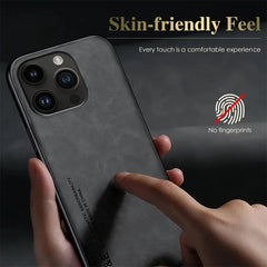 Luxury Magnetic Leather Phone Case For iPhone - Sitodo