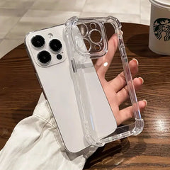 Luxury Shockproof Clear iPhone Case - Sitodo