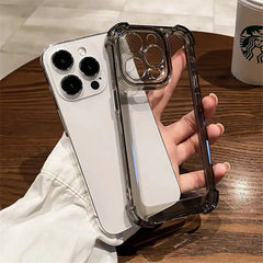 Luxury Shockproof Clear iPhone Case - Sitodo