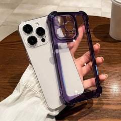 Luxury Shockproof Clear iPhone Case - Sitodo