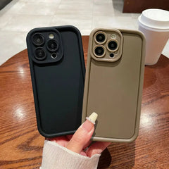 Luxury Shockproof Silicone iPhone Case - Sitodo