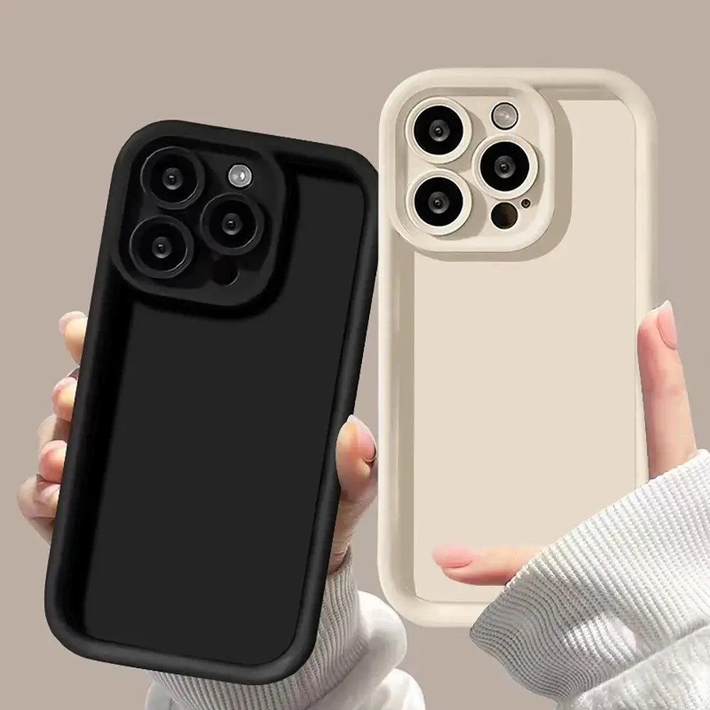 Luxury Shockproof Silicone iPhone Case - Sitodo