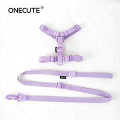 Macaron-Inspired Harness and Leash Set sitodo