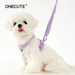 Macaron-Inspired Harness and Leash Set sitodo