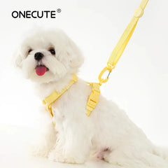 Macaron-Inspired Harness and Leash Set sitodo