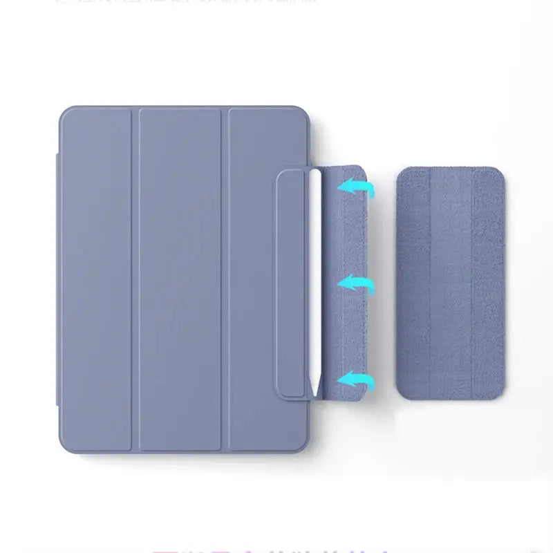 Magnetic Clip-on Smart Cover for iPad - Sitodo