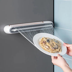 Magnetic Refillable Plastic Wrap Dispenser - Sitodo