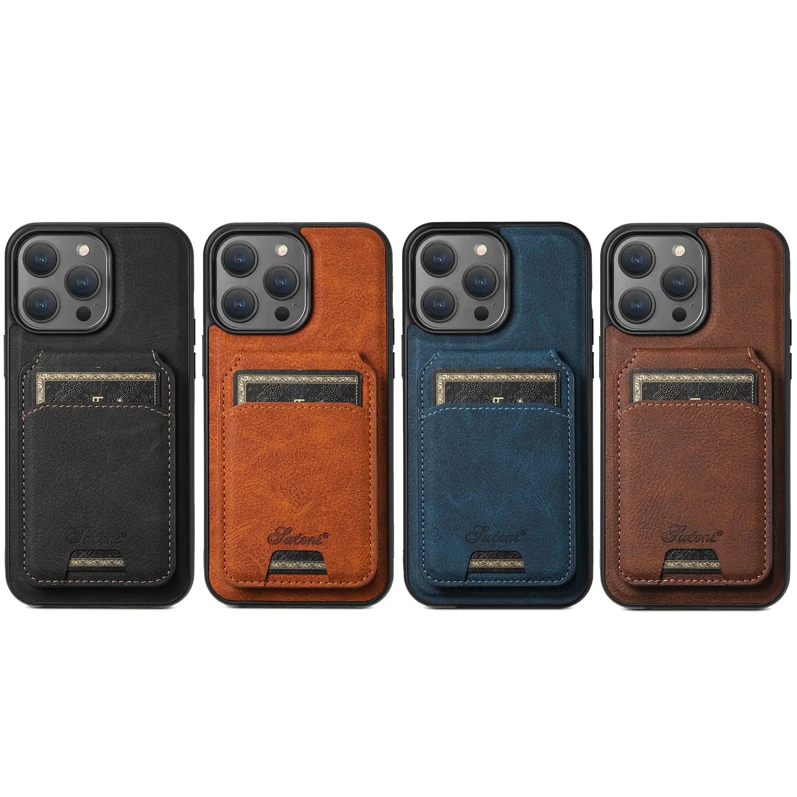 Magnetic Wallet Phone Case sitodo