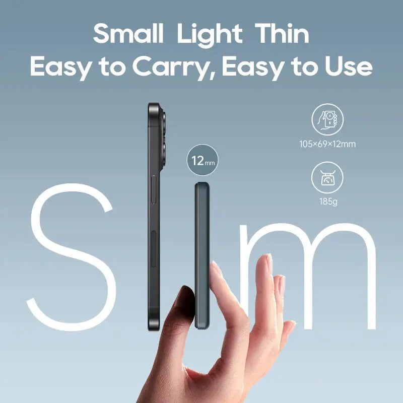 Magnetic Wireless Charging Power Bank - Sitodo