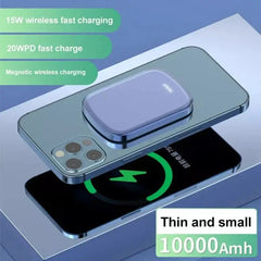 Magnetic Wireless Charging Power Bank - Sitodo